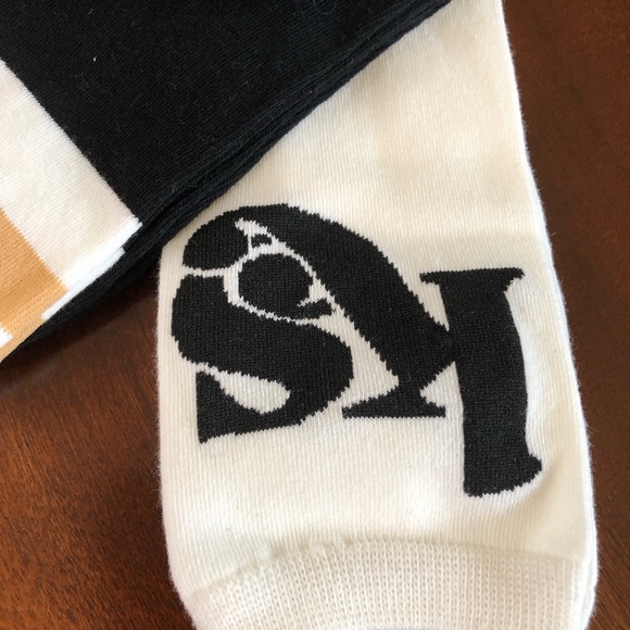 Kate Spade ♠️ 3 pack crew socks - Picture 4 of 5